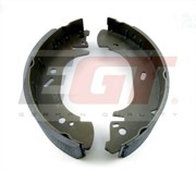Колодки тормозные барабанные 421405EGT EGT