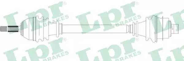 Приводной вал DS39064 LPR