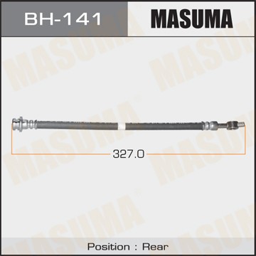Шланг тормозной BH141 MASUMA