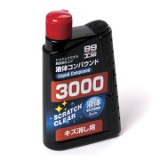 Очиститель - полироль для пластика 09144 SOFT 99