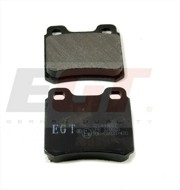 Колодки тормозные дисковые 321444EGT EGT