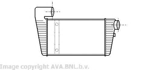Интеркулер VW4025 AVA