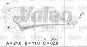Генератор 437058 VALEO PHC