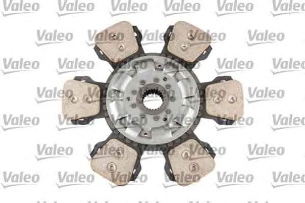 Диск сцепления 806465 VALEO PHC