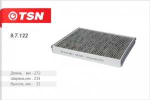 Фильтр салона 97122 TSN
