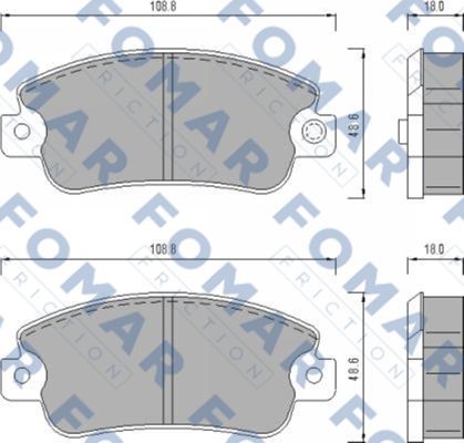 Деталь 51433481 ROULUNDS BRAKING