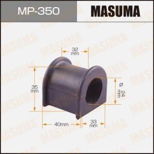 Втулка стабилизатора MP-350 MASUMA