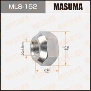 Гайка крепления колеса MLS-152 MASUMA