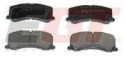Колодки тормозные дисковые 321504EGT EGT