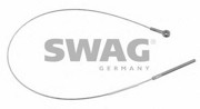 Трос, стояночная тормозная система 10923786 SWAG