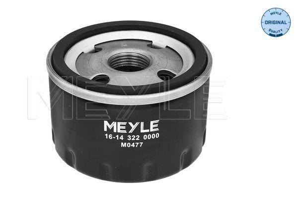 Масляный фильтр 16-14 322 0000 MEYLE