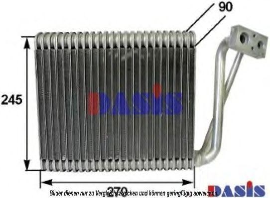 Испаритель, кондиционер 820010N AKS DASIS