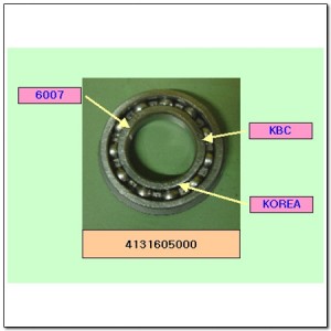 Подшипник 4131605000 SSANG YONG
