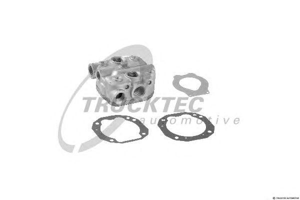 Головка цилиндра, пневматический компрессор 01.15.024 TRUCKTEC