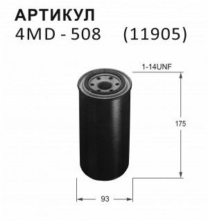 Деталь 4MD508 NITTO