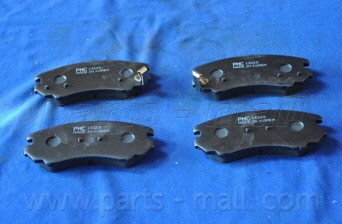 Колодки тормозные дисковые PKA-004 PMC PARTS MALL