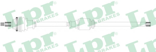 Приводной вал DS37074 LPR