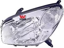 Основная фара 5378963 VAN WEZEL