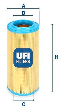 Воздушный фильтр 27.341.00 UFI