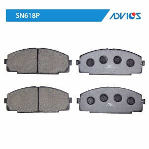 Колодки тормозные дисковые SN618P ADVICS
