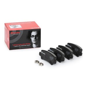 Комплект тормозных колодок, диско P83065 BREMBO