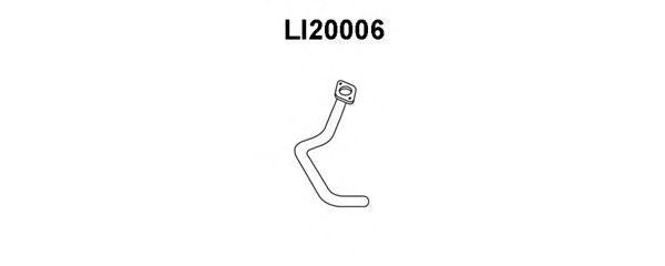 Выпускной трубопровод LI20006 VENEPORTE