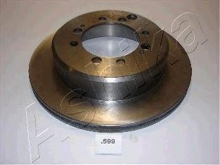 Тормозной диск 6105599 ASHIKA
