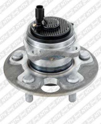 Подшипник ступицы колеса со ступицей (комплект) R169.74 NTN SNR