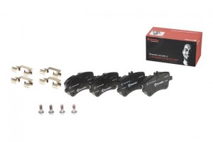 Комплект тормозных колодок, диско P50045 BREMBO