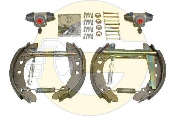 Комплект тормозных колодок 5315009 GIRLING