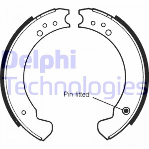 Комплект тормозных колодок LS1089 DELPHI