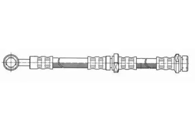 Тормозной шланг J3707027 H B JAKOPARTS NIPPARTS