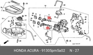 Деталь 91305PM5A02 HONDA
