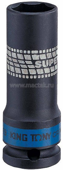 Головка торцевая ударная 441521M KING TONY