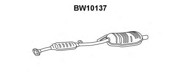 Глушитель выхлопных газов конечный BW10137 VENEPORTE