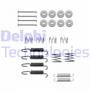 Комплектующие, стояночная тормозная система LY1312 DELPHI
