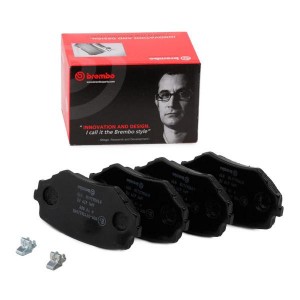 Комплект тормозных колодок, диско P79009 BREMBO