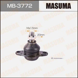 Опора шаровая подвески MB-3772 MASUMA