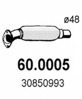 Катализатор 600005 ASSO