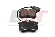 Колодки тормозные дисковые 321758EGT EGT