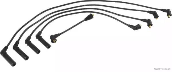 Ккомплект проводов зажигания J5380508 H B JAKOPARTS NIPPARTS