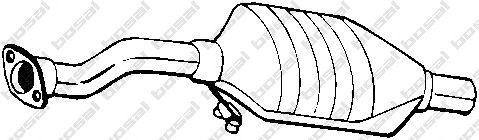 Катализатор 099216 BOSAL