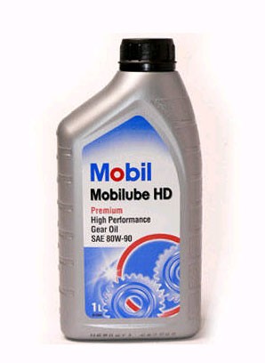 Масло трансмиссионное МКПП 142132 MOBIL