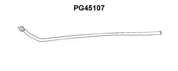 Выпускной трубопровод PG45107 VENEPORTE
