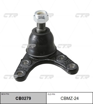 Опора шаровая подвески CBMZ-24 CTR