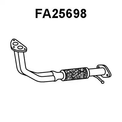 Выпускной трубопровод FA25698 VENEPORTE
