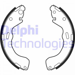 Комплект тормозных колодок LS1879 DELPHI