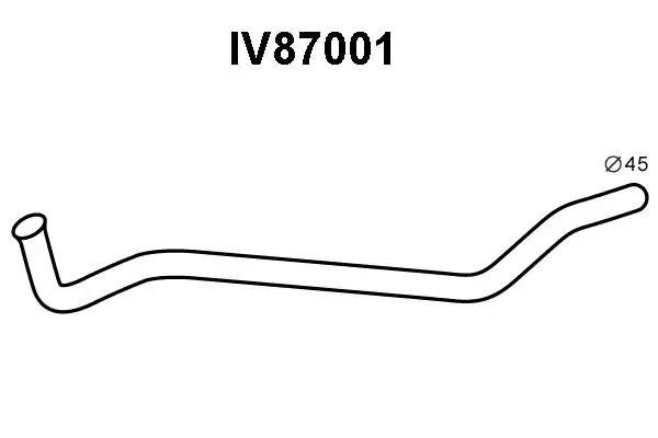 Выпускной трубопровод IV87001 VENEPORTE