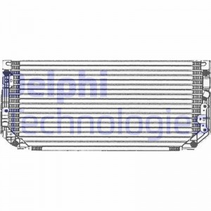 Конденсатор, кондиционер TSP0225479 DELPHI