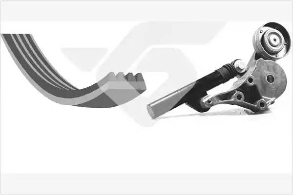 Поликлиновой ременный комплект KHV109 HUTCHINSON